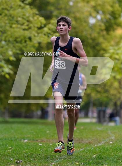 Thumbnail 2 in Mather Invitational Cross Country Meet  photogallery.