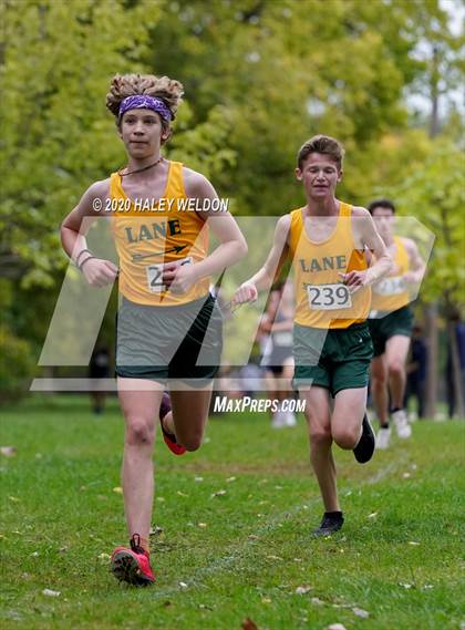 Thumbnail 1 in Mather Invitational Cross Country Meet  photogallery.