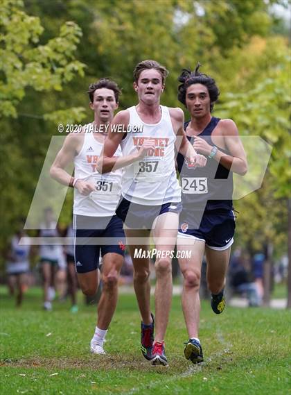 Thumbnail 2 in Mather Invitational Cross Country Meet  photogallery.