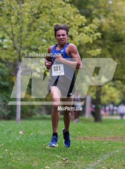 Thumbnail 2 in Mather Invitational Cross Country Meet  photogallery.