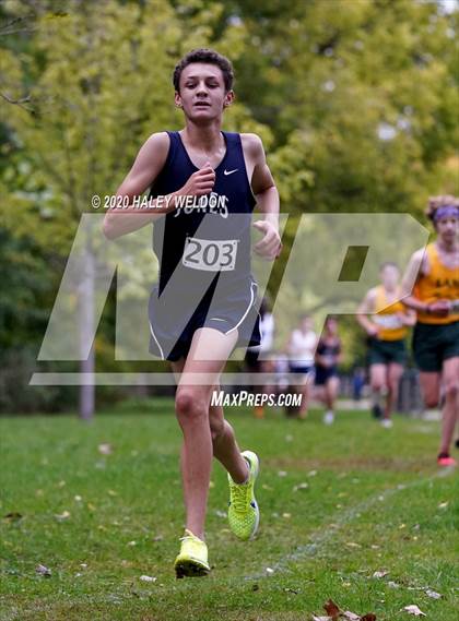 Thumbnail 2 in Mather Invitational Cross Country Meet  photogallery.