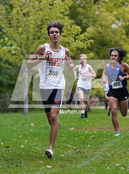 Thumbnail 1 in Mather Invitational Cross Country Meet  photogallery.