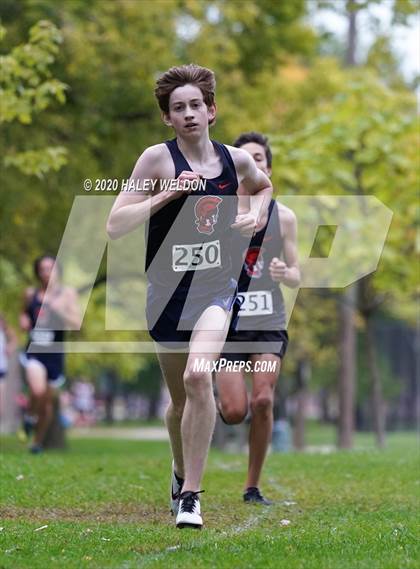 Thumbnail 1 in Mather Invitational Cross Country Meet  photogallery.