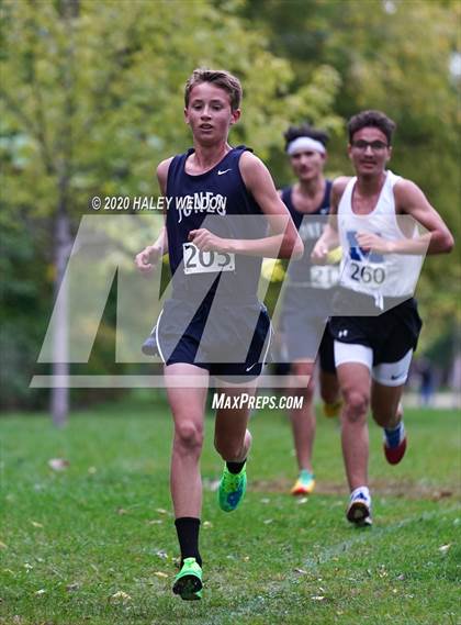 Thumbnail 3 in Mather Invitational Cross Country Meet  photogallery.