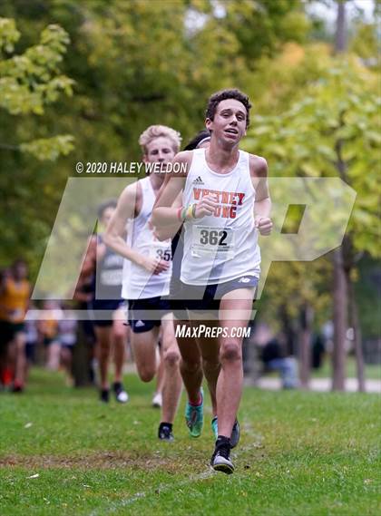 Thumbnail 3 in Mather Invitational Cross Country Meet  photogallery.