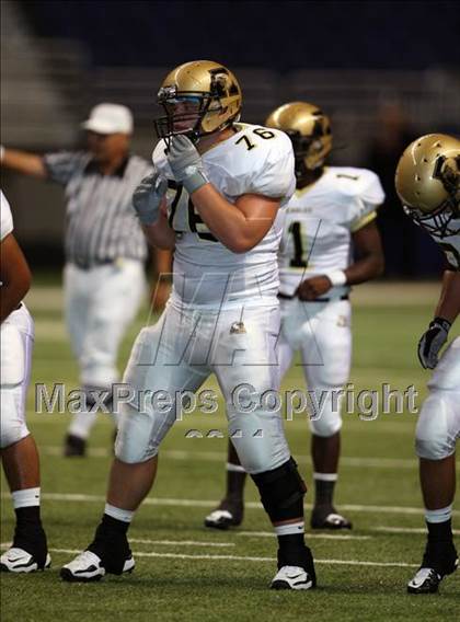 Thumbnail 2 in Abilene vs. Belton (Dave Campbell's Texas Football Classic) photogallery.