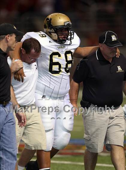 Thumbnail 3 in Abilene vs. Belton (Dave Campbell's Texas Football Classic) photogallery.