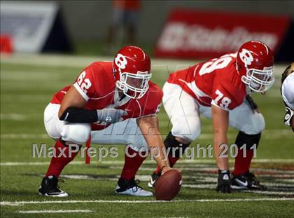 Thumbnail 2 in Abilene vs. Belton (Dave Campbell's Texas Football Classic) photogallery.