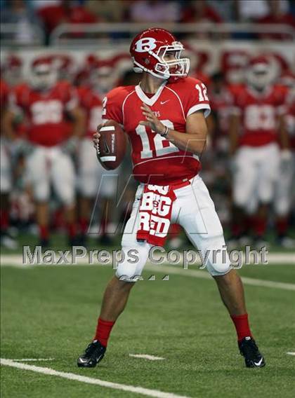 Thumbnail 3 in Abilene vs. Belton (Dave Campbell's Texas Football Classic) photogallery.