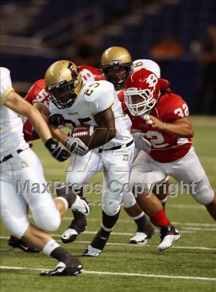 Thumbnail 2 in Abilene vs. Belton (Dave Campbell's Texas Football Classic) photogallery.