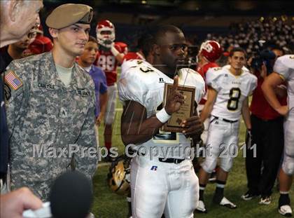 Thumbnail 3 in Abilene vs. Belton (Dave Campbell's Texas Football Classic) photogallery.