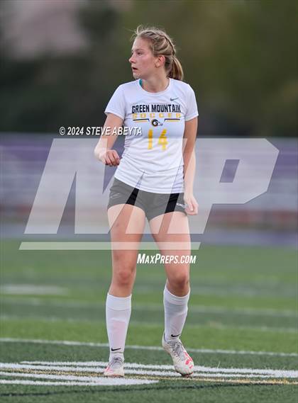 Thumbnail 2 in Green Mountain @ Lutheran (CHSAA 4A Quarterfinals) photogallery.