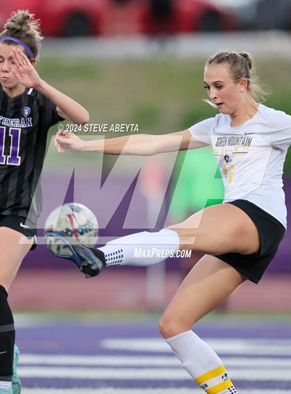 Thumbnail 3 in Green Mountain @ Lutheran (CHSAA 4A Quarterfinals) photogallery.