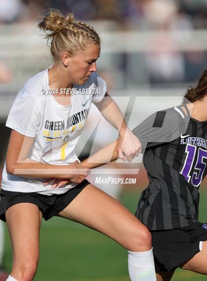 Thumbnail 2 in Green Mountain @ Lutheran (CHSAA 4A Quarterfinals) photogallery.