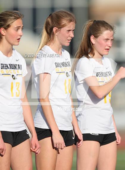 Thumbnail 2 in Green Mountain @ Lutheran (CHSAA 4A Quarterfinals) photogallery.