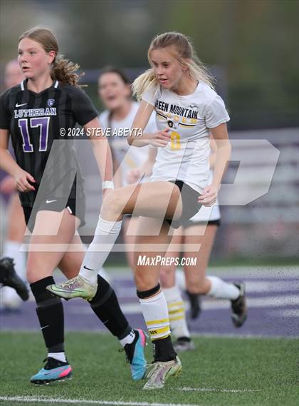 Thumbnail 3 in Green Mountain @ Lutheran (CHSAA 4A Quarterfinals) photogallery.