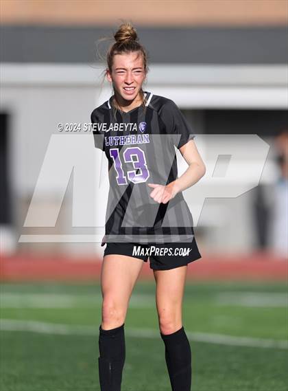 Thumbnail 1 in Green Mountain @ Lutheran (CHSAA 4A Quarterfinals) photogallery.