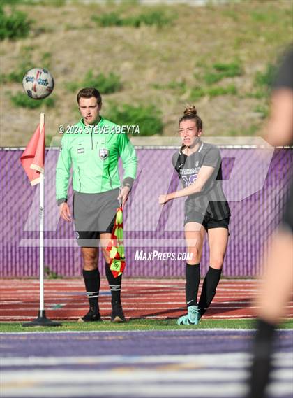 Thumbnail 2 in Green Mountain @ Lutheran (CHSAA 4A Quarterfinals) photogallery.