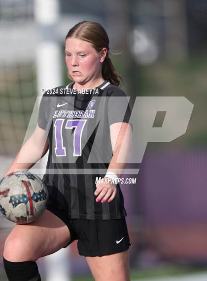 Thumbnail 3 in Green Mountain @ Lutheran (CHSAA 4A Quarterfinals) photogallery.