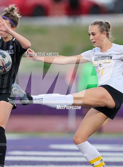 Thumbnail 1 in Green Mountain @ Lutheran (CHSAA 4A Quarterfinals) photogallery.