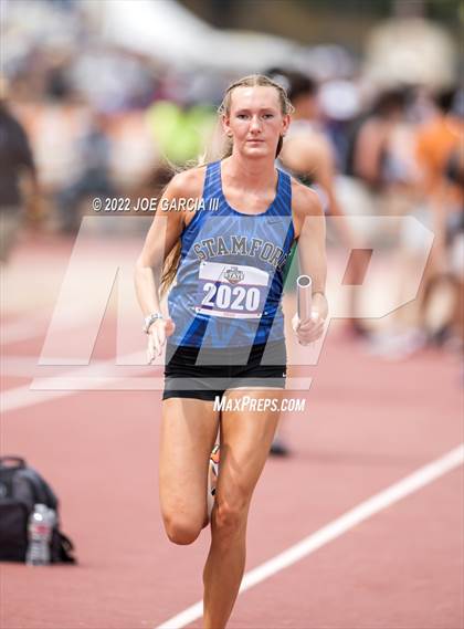 Thumbnail 3 in UIL 2A Girls State Track Meet photogallery.