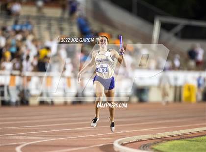 Thumbnail 1 in UIL 2A Girls State Track Meet photogallery.
