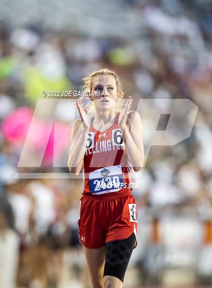 Thumbnail 2 in UIL 2A Girls State Track Meet photogallery.