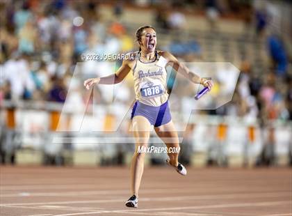 Thumbnail 3 in UIL 2A Girls State Track Meet photogallery.