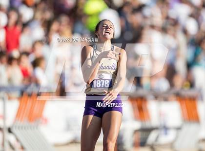 Thumbnail 2 in UIL 2A Girls State Track Meet photogallery.