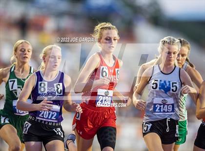 Thumbnail 3 in UIL 2A Girls State Track Meet photogallery.