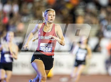 Thumbnail 2 in UIL 2A Girls State Track Meet photogallery.