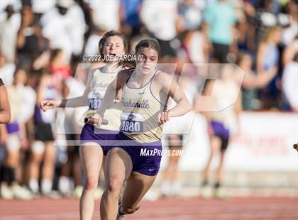 Thumbnail 3 in UIL 2A Girls State Track Meet photogallery.
