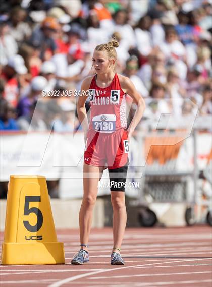 Thumbnail 1 in UIL 2A Girls State Track Meet photogallery.