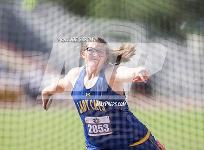 Thumbnail 2 in UIL 2A Girls State Track Meet photogallery.