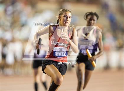 Thumbnail 2 in UIL 2A Girls State Track Meet photogallery.
