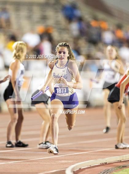 Thumbnail 2 in UIL 2A Girls State Track Meet photogallery.