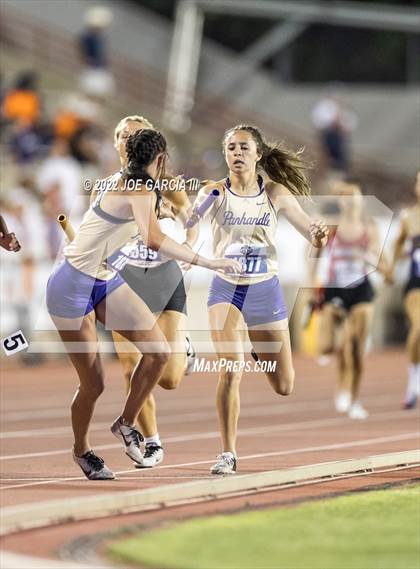 Thumbnail 1 in UIL 2A Girls State Track Meet photogallery.