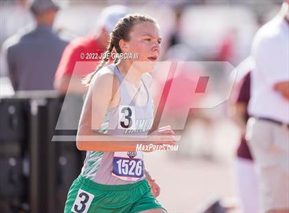 Thumbnail 1 in UIL 2A Girls State Track Meet photogallery.
