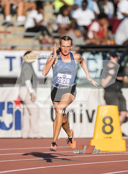 Thumbnail 1 in UIL 2A Girls State Track Meet photogallery.
