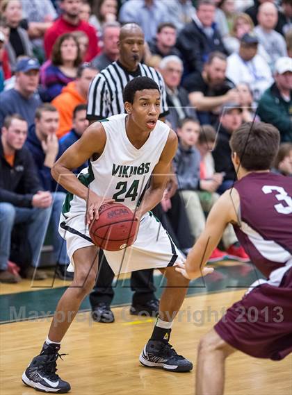 Thumbnail 1 in Handley vs Loudoun Valley (VHSL Region II Final) photogallery.