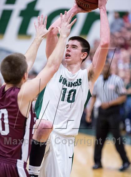 Thumbnail 3 in Handley vs Loudoun Valley (VHSL Region II Final) photogallery.