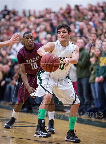 Thumbnail 2 in Handley vs Loudoun Valley (VHSL Region II Final) photogallery.