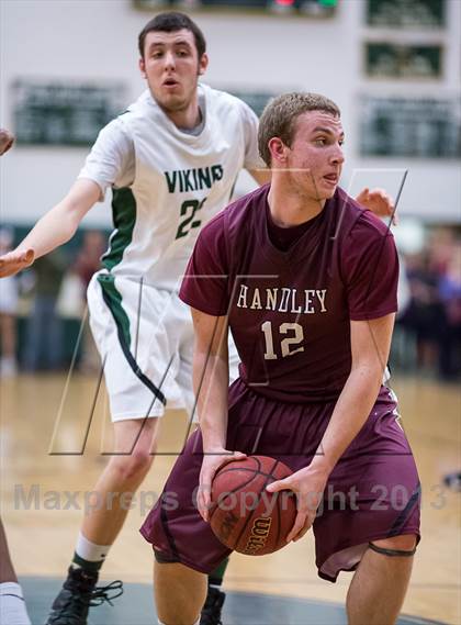 Thumbnail 3 in Handley vs Loudoun Valley (VHSL Region II Final) photogallery.