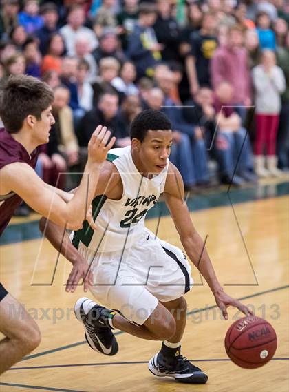 Thumbnail 2 in Handley vs Loudoun Valley (VHSL Region II Final) photogallery.