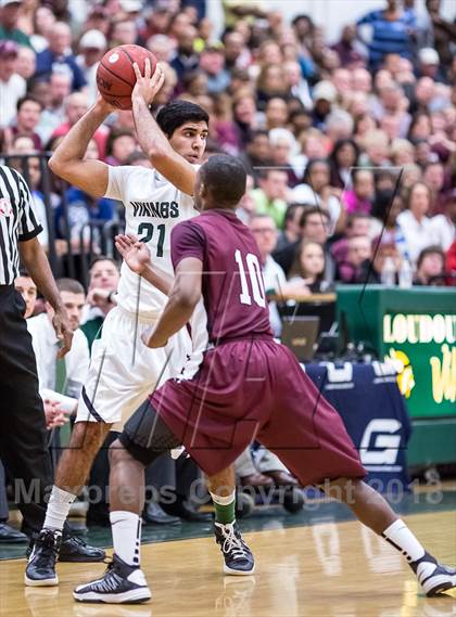 Thumbnail 1 in Handley vs Loudoun Valley (VHSL Region II Final) photogallery.