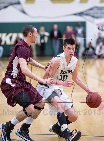Thumbnail 1 in Handley vs Loudoun Valley (VHSL Region II Final) photogallery.