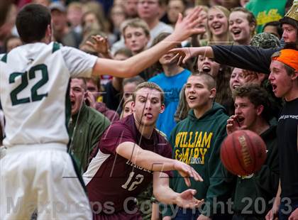 Thumbnail 2 in Handley vs Loudoun Valley (VHSL Region II Final) photogallery.