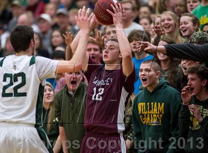 Thumbnail 1 in Handley vs Loudoun Valley (VHSL Region II Final) photogallery.