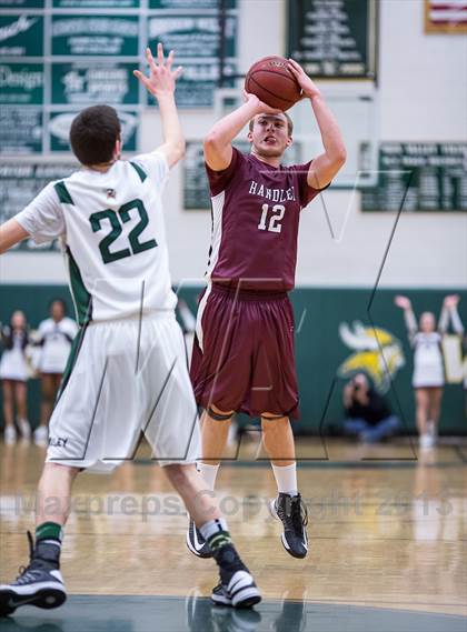 Thumbnail 1 in Handley vs Loudoun Valley (VHSL Region II Final) photogallery.