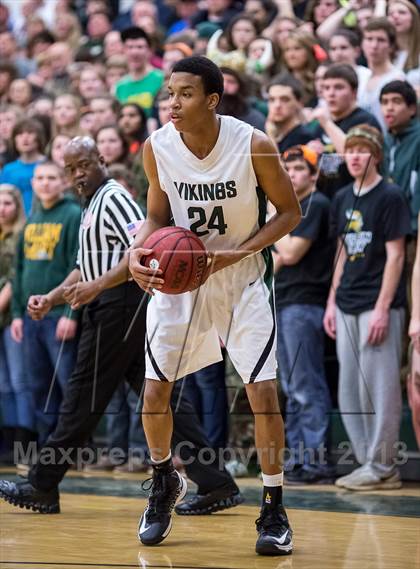Thumbnail 2 in Handley vs Loudoun Valley (VHSL Region II Final) photogallery.